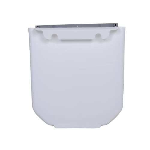 HYGRAD BUILT TO SURVIVE Small Collapsible Door Hanging Wall Mount Bags Holder Trash Garbage Waste Recycling Bin Container