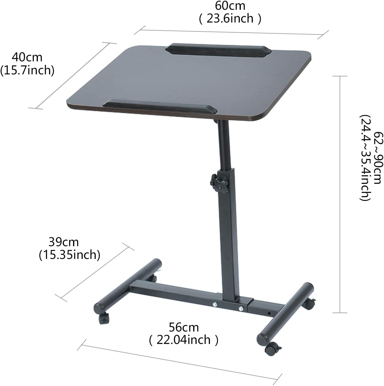 Adjustable Portable Lazy Table Desk Stand Sofa Bed Tray For Laptop Computer Notebook Tablet