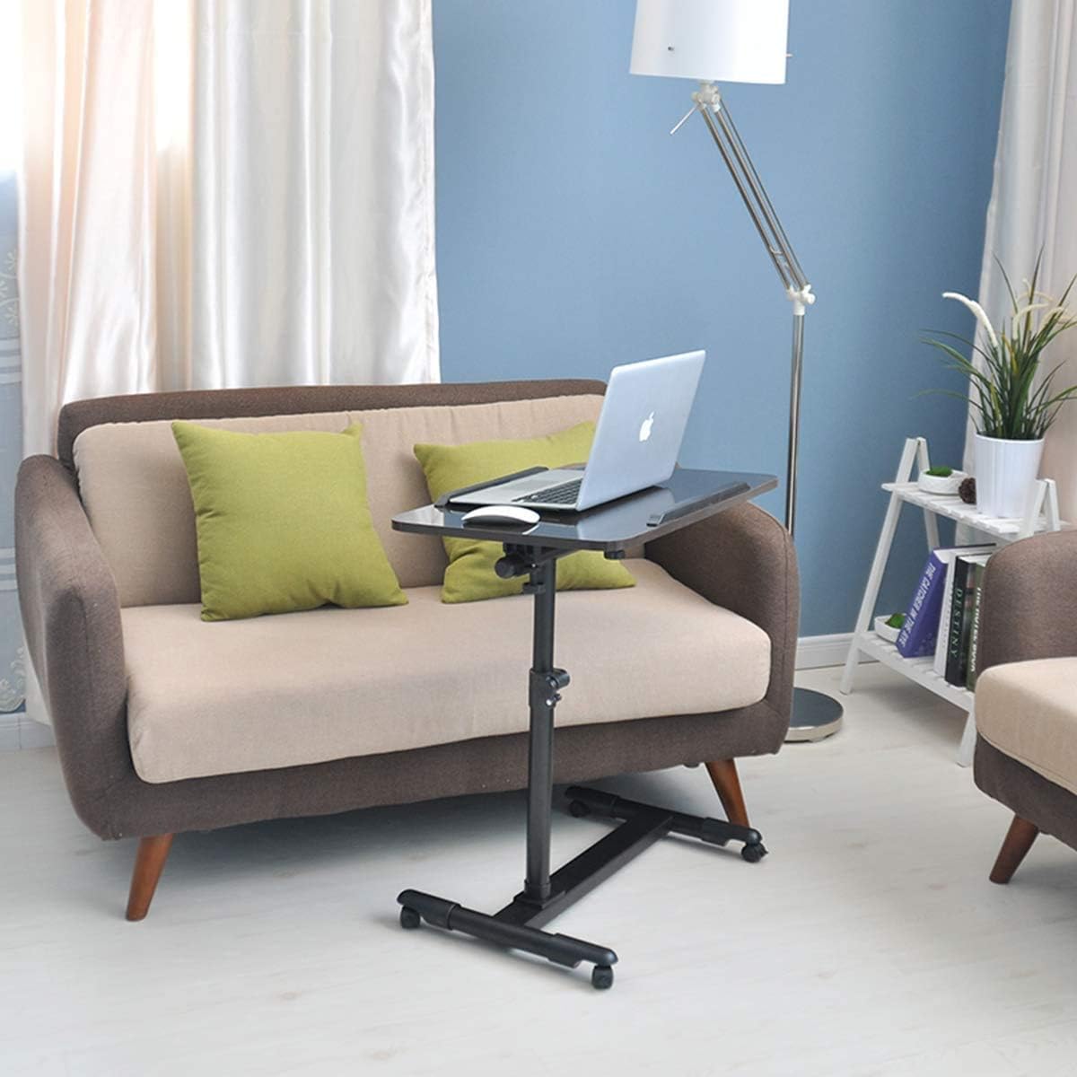 Adjustable Portable Lazy Table Desk Stand Sofa Bed Tray For Laptop Computer Notebook Tablet