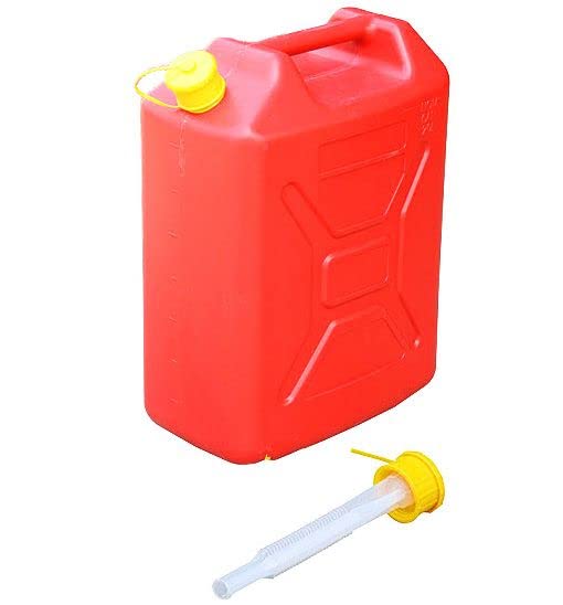 HYGRAD BUILT TO SURVIVE 3 x 20L 5 Gallon Plastic Water Storage Jerry Can Tank Container For Camping Hiking Travelling Storage Bag Carrier Gallon Bucket Barrel for Campervan water Storage Tank