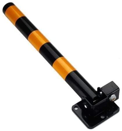 2 x Steel Removable Folding Security Safety Parking Driveway Vehicle Post Bollards Barriers