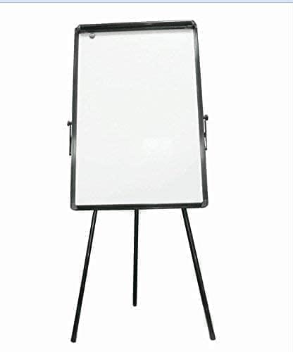 24" x 36" Inches (60 x 90cms) Tripod Whiteboard Magnetic Standing Flip Chart Easel Board Height Adjustable