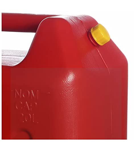 HYGRAD BUILT TO SURVIVE 1 x 20L 5 Gallon Plastic Water Storage Jerry Can Tank Container For Camping Hiking Travelling Storage Bag Carrier Gallon Bucket Barrel for Campervan water Storage Tank