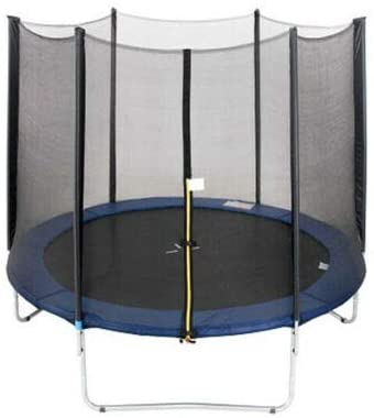 HYGRAD BUILT TO SURVIVE Outdoor Garden Trampoline With Safety Net Enclosure & Step Ladder 3 Sizes