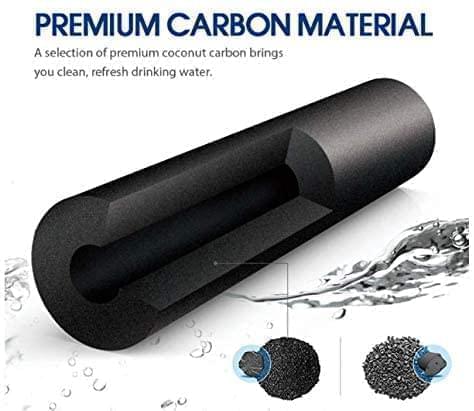 3 x Hygrad Refrigerator Fridge Replacement Refill Filter For Samsung, Culligan, Brita TUV/SUD Certified