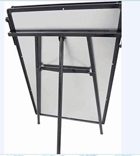 24" x 36" Inches Tripod Whiteboard Magnetic Standing Flip Chart Easel Lightweight Adjustable