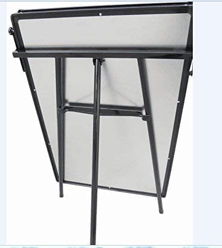 24" x 36" Inches (60 x 90cms) Tripod Whiteboard Magnetic Standing Flip Chart Easel Board Height Adjustable