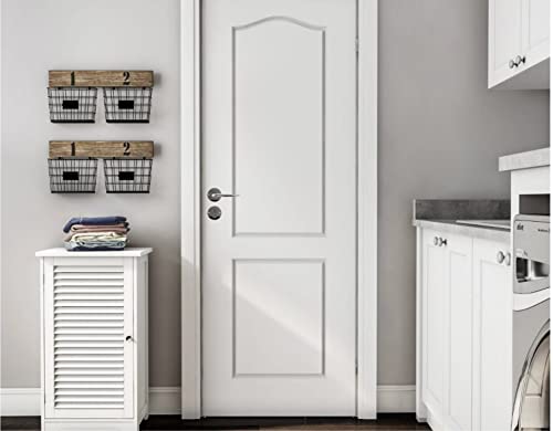 White Wooden Free Floor Standing Bathroom Home Office Linen Cabinet With Shutter Door Bathroom Living Room Bedroom Hallway Wooden Organiser Unit