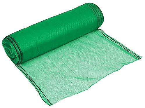 HYGRAD BUILT TO SURVIVE Debris Scaffold Construction Garden Allotment Shade Netting 2M x 40M In Green & Blue Colours