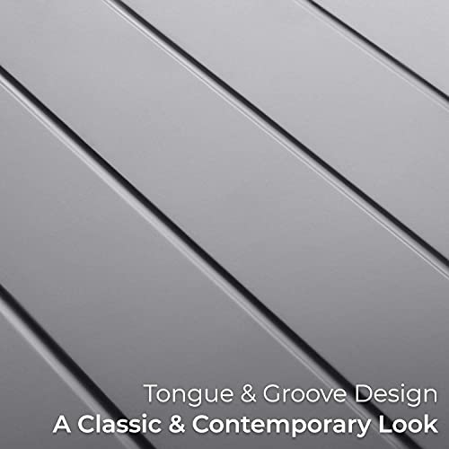 Grey Slimline Multipurpose Wooden Grey Free Standing Toilet Roll Paper Tissue Holder Bathroom Storage Unit Solution Slimline Roll Paper Cabinet, Compact Wooden Shaker, Multi-Purpose Cleaning Tidy Box