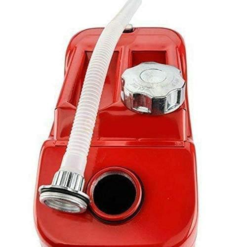 20L 5 Gallon Steel Fuel Gasoline Petrol Diesel Jerry Can Tank Container Backup (1)