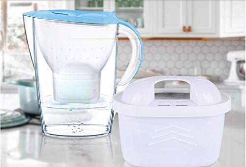 Hygrad Pack of 3 & 6 Universal Limescale Water Pitcher Filter Replacement Cartridge Refills for Brit Maxtra+ TUV SUD Certified