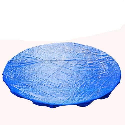 HYGRAD BUILT TO SURVIVE Blue Trampoline Rain Weather Dust Replacement Cover Protector Sheet In 3 Sizes