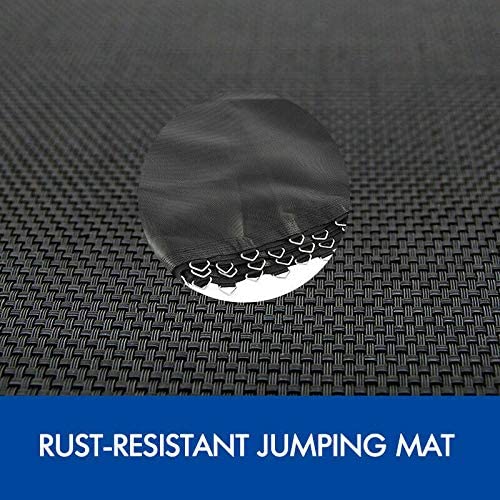 HYGRAD BUILT TO SURVIVE Outdoor Garden Trampoline With Safety Net Enclosure & Step Ladder 3 Sizes