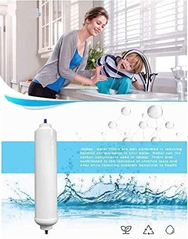 3 x Hygrad Refrigerator Fridge Replacement Refill Filter For Samsung, Culligan, Brita TUV/SUD Certified