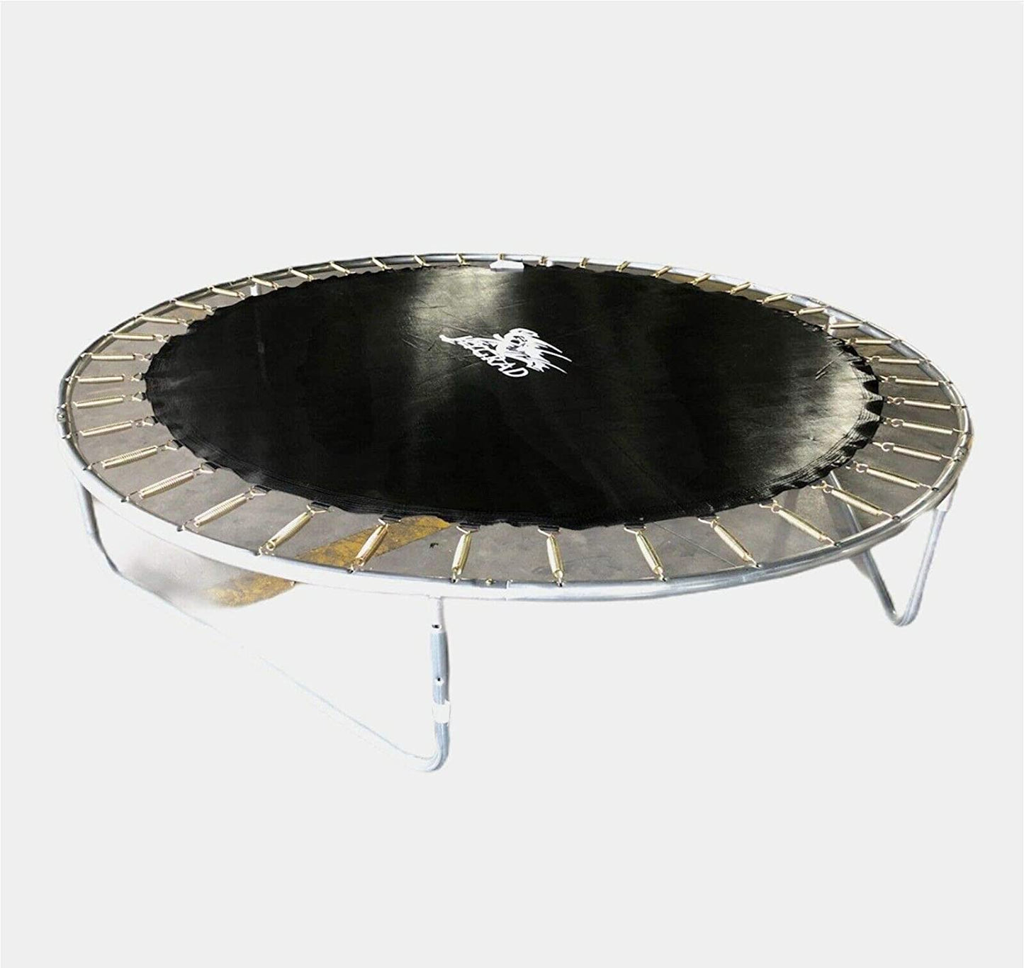 HYGRAD BUILT TO SURVIVE Outdoor Garden Trampoline With Safety Net Enclosure & Step Ladder 3 Sizes