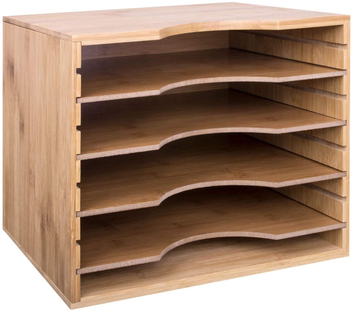 File A4 Storage Hygrad 5 Sections Adjustable Points A4 Files Paper Sorter Organizer Stationery Office Supplies