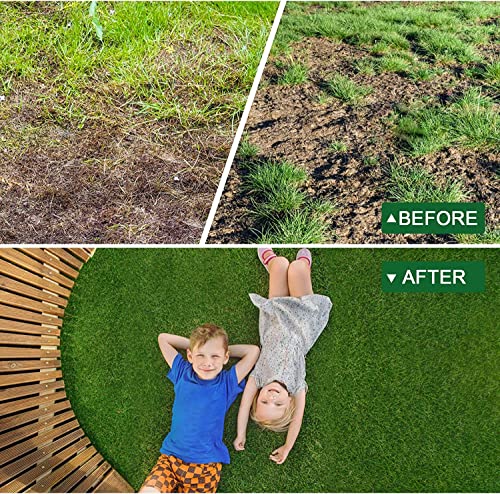 Manual Steel Top Soil Grass Compost Spreader Rake Tool Shaker Lawn Levelling Garden Backyard