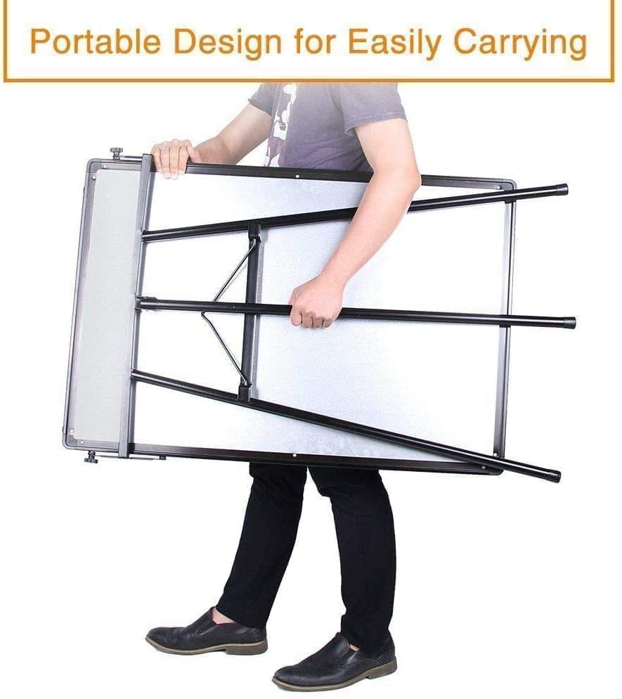 24" x 36" Inches Tripod Whiteboard Magnetic Standing Flip Chart Easel Lightweight Adjustable