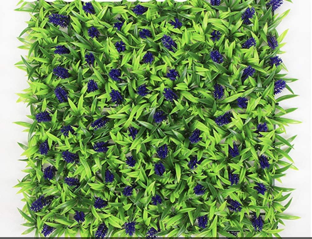 HYGRAD BUILT TO SURVIVE Artificial Boxwood Green Topiary Fence Screen Wall Hedge For Outdoors/Indoors Several Designs 50 x 50cms