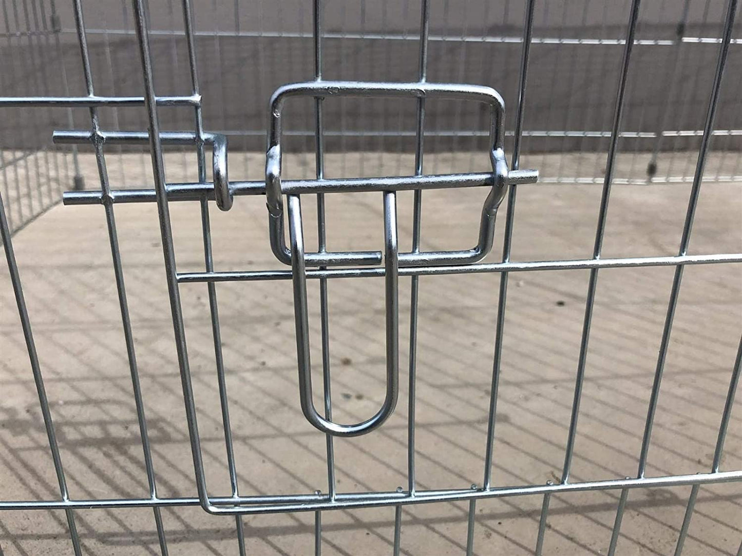 Rabbit Run Playpen Rectangular with Pitched Roof 5 Ft 10 In Long x 2 Ft 5 In Wide Protective Cover Pet Animal Guinea, Dog Puppy Cage Ferret Play Pen