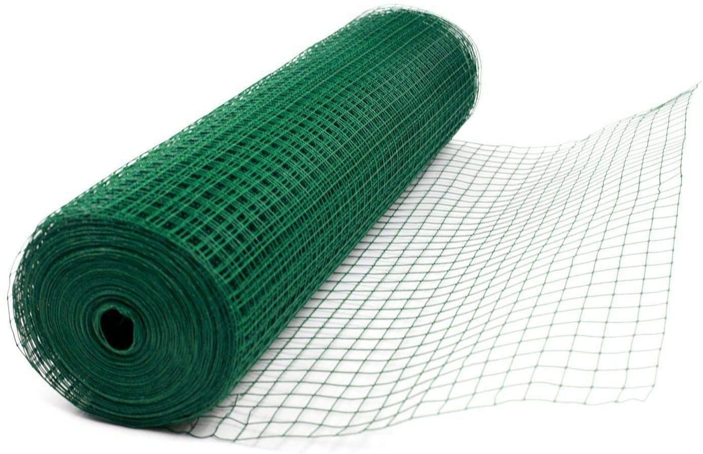 Green PVC Coated Welded Mesh Fence Wire for Garden Fencing Guard Barrier 4 Sizes