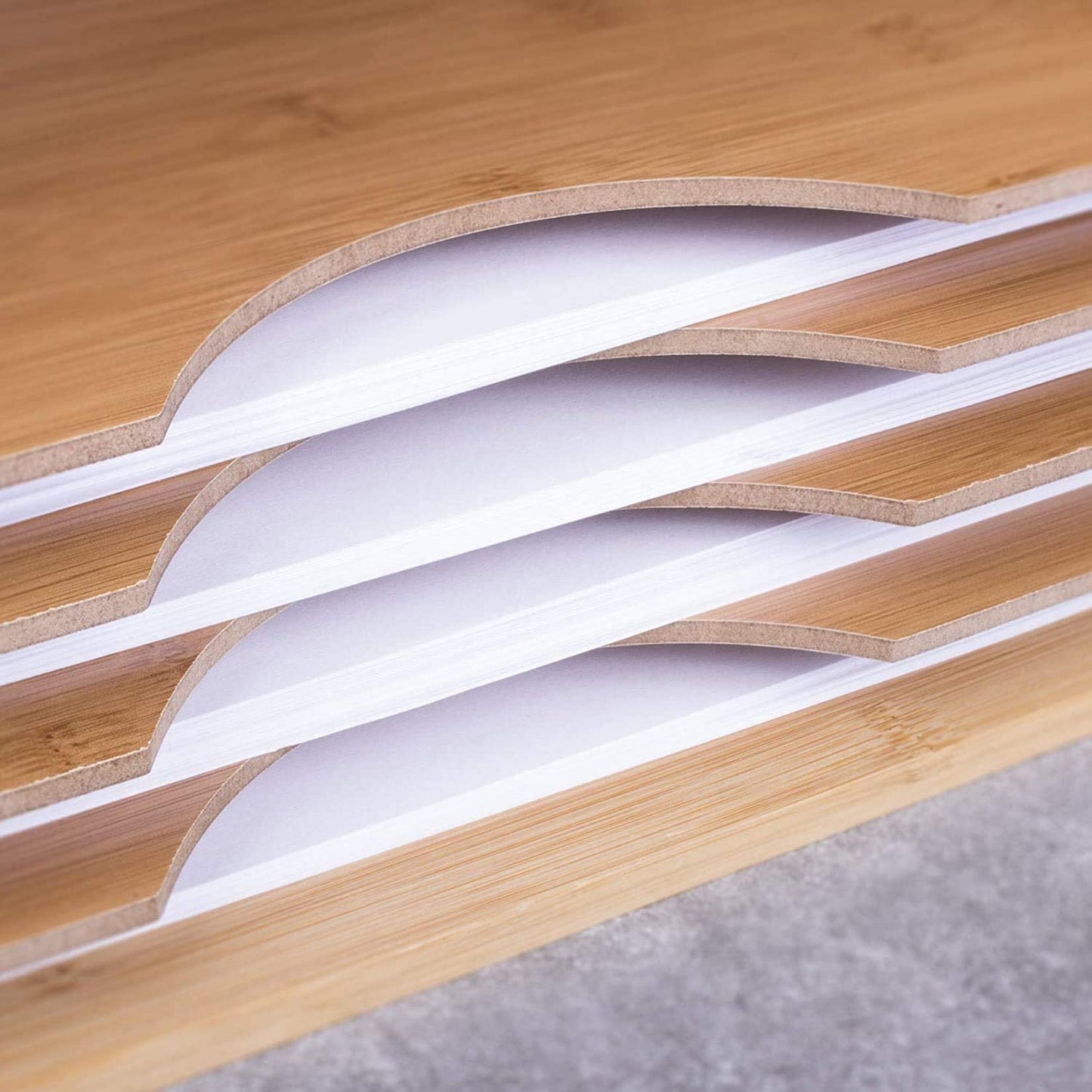 File A4 Storage Hygrad 5 Sections Adjustable Points A4 Files Paper Sorter Organizer Stationery Office Supplies