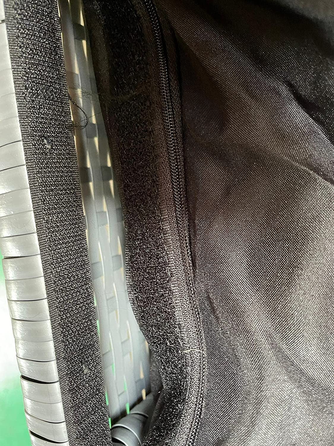 Large Poly Rattan Waterproof Outdoor Garden Deck Storage Organisation Solution Box Chest Ottoman