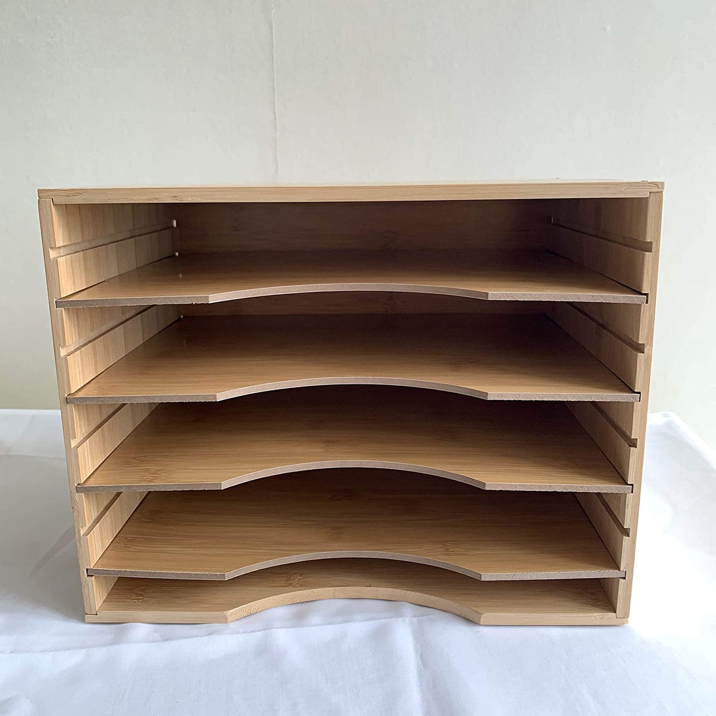 File A4 Storage Hygrad 5 Sections Adjustable Points A4 Files Paper Sorter Organizer Stationery Office Supplies