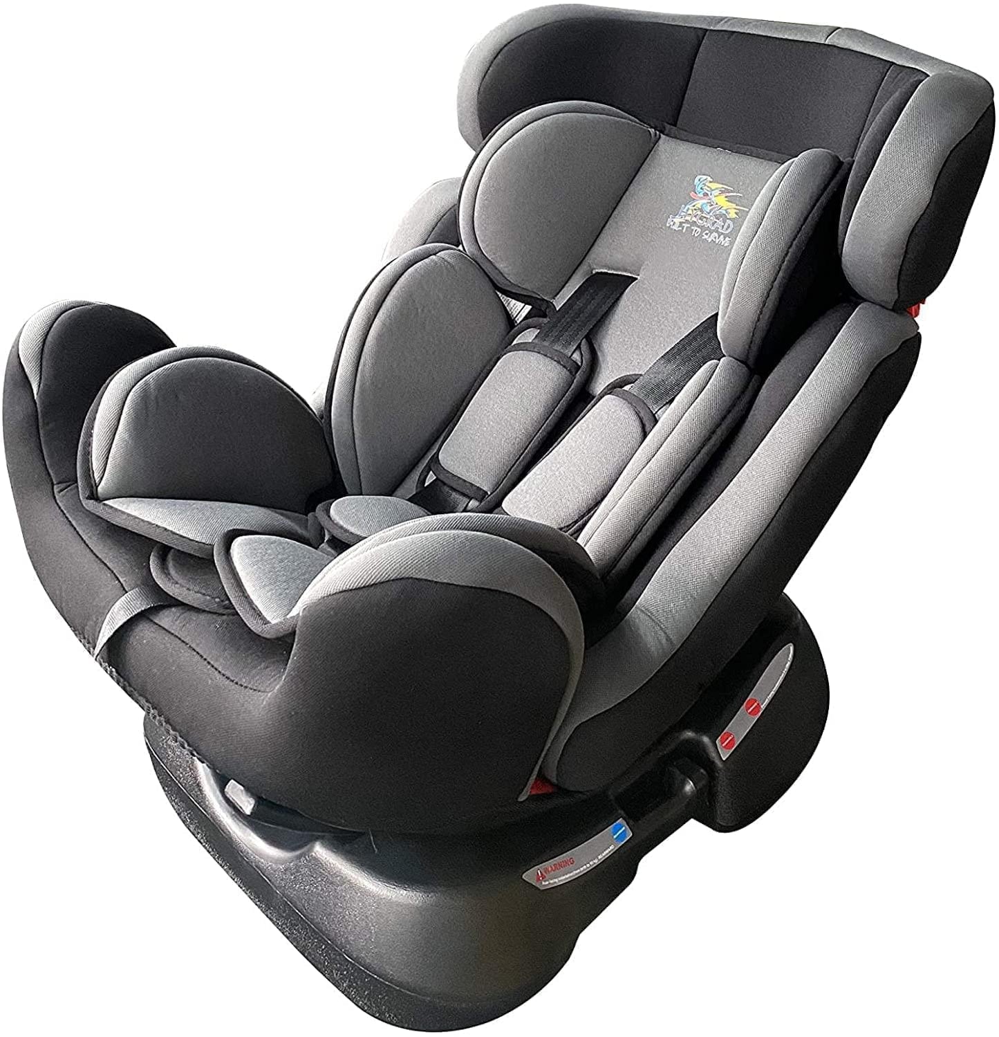 3 in 1 Child Baby Kid Car Seat with Base Booster Group 0 1 2 Birth to 5 25kg R44/04 CE Certified