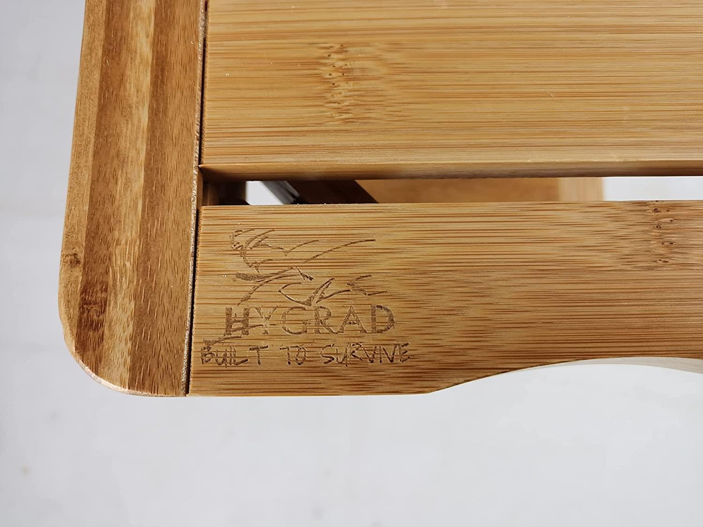 2 Tier Slatted Premium Natural Bamboo Wood Bathroom Stool Bench Seat Shoe Rack Shelf Organizer