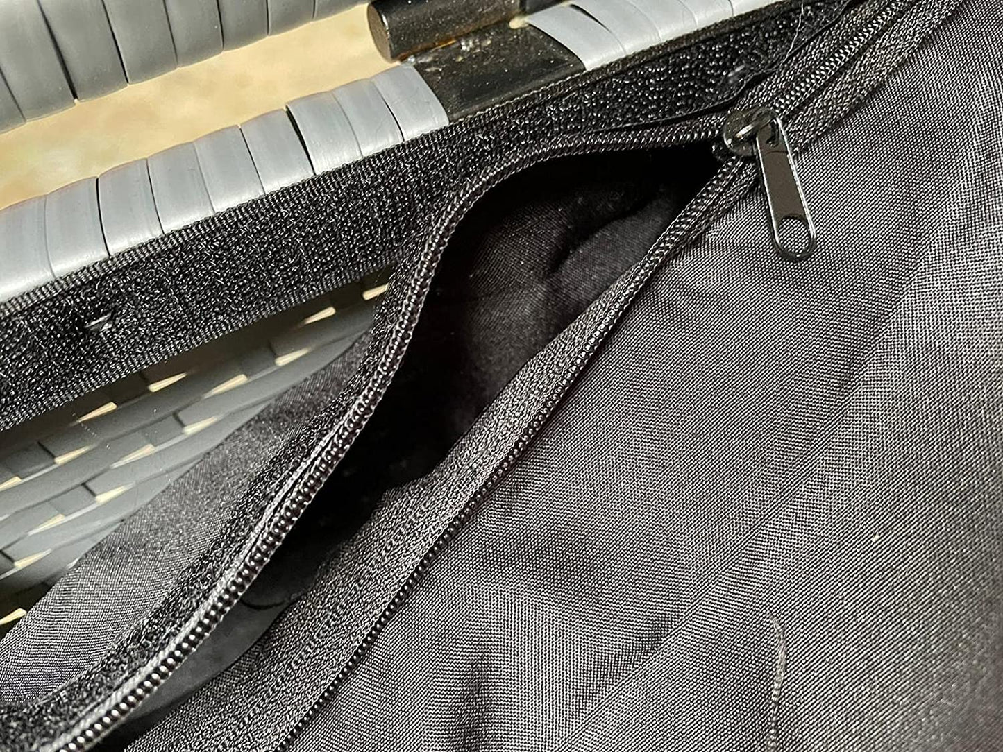 Large Poly Rattan Waterproof Outdoor Garden Deck Storage Organisation Solution Box Chest Ottoman