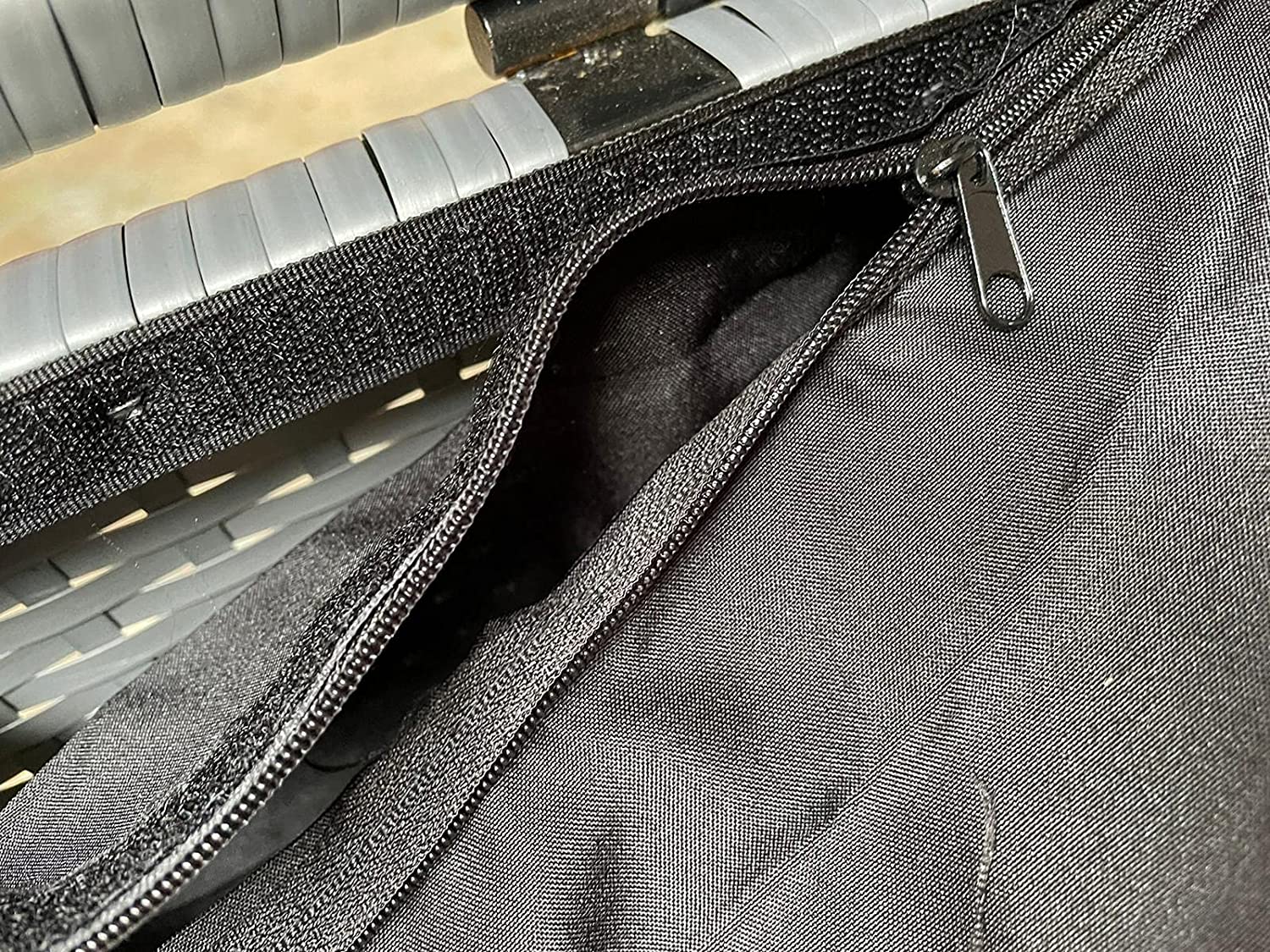 Large Poly Rattan Waterproof Outdoor Garden Deck Storage Organisation Solution Box Chest Ottoman