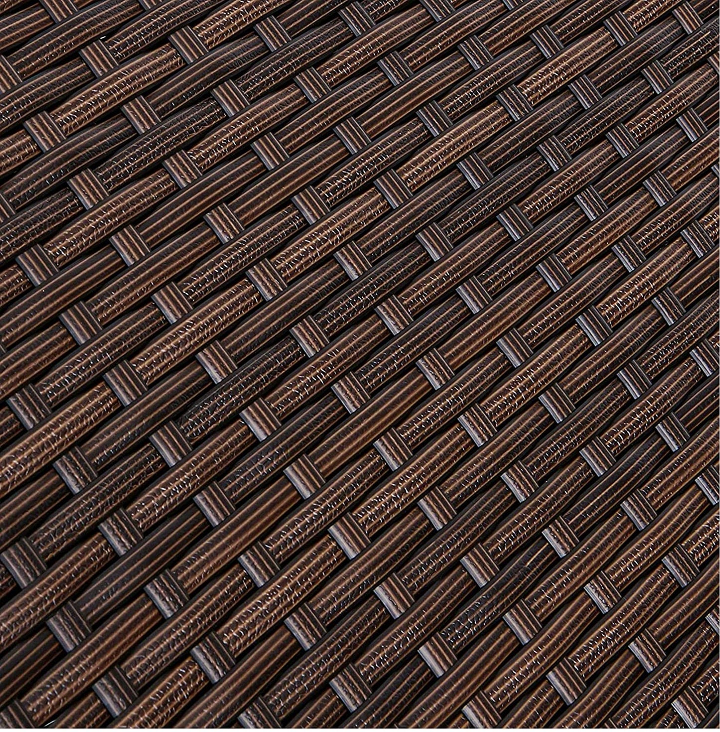 Large Poly Rattan Waterproof Outdoor Garden Deck Storage Organisation Solution Box Chest Ottoman