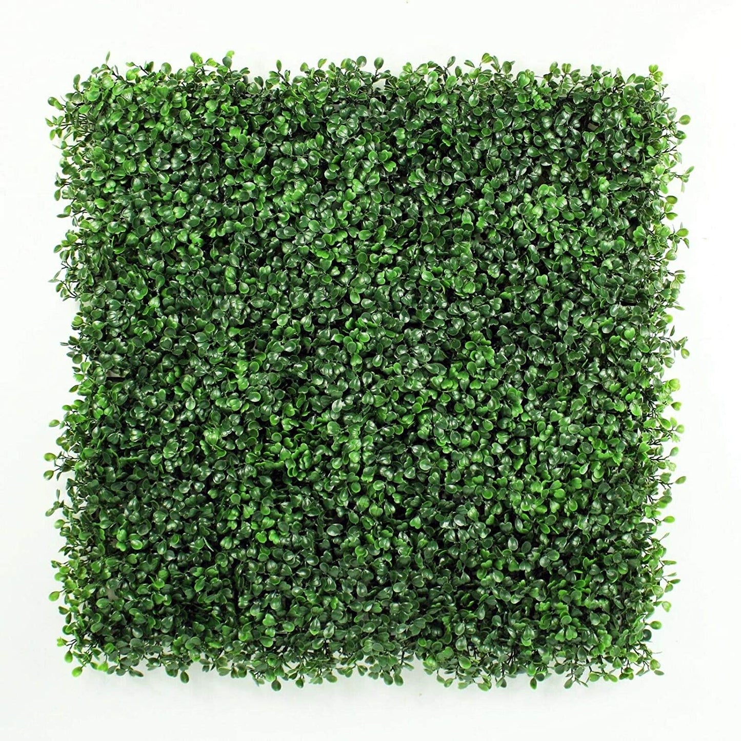 HYGRAD BUILT TO SURVIVE Artificial Boxwood Green Topiary Fence Screen Wall Hedge For Outdoors/Indoors Several Designs 50 x 50cms