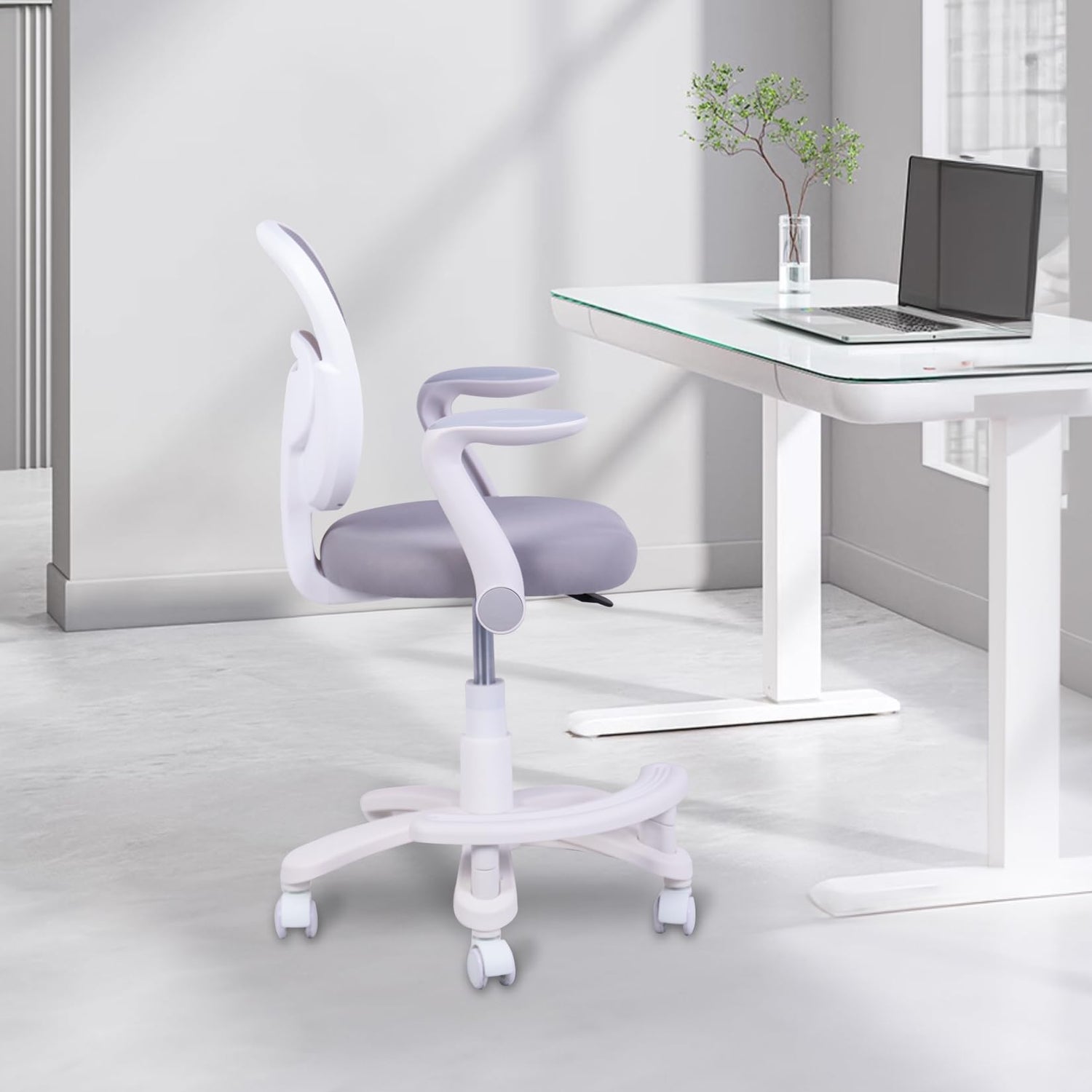 HYGRAD BUILT TO SURVIVE Swivel Chair Ergonomic Rolling Adjustable Kids ...