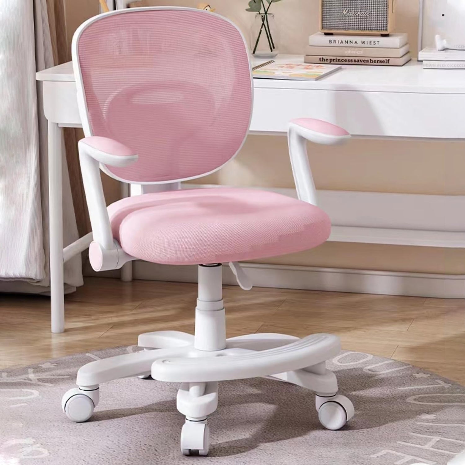 HYGRAD BUILT TO SURVIVE Swivel Chair Ergonomic Rolling Adjustable Kids ...