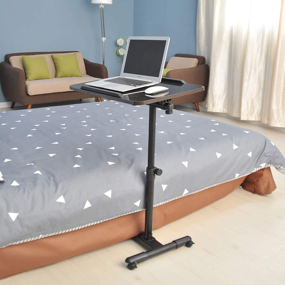 Adjustable Portable Lazy Breakfast Sofa Bed Laptop Computer Table Desk Stand