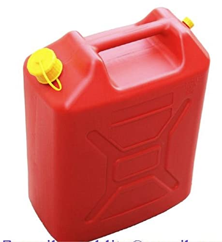 HYGRAD BUILT TO SURVIVE 2 x 20L 5 Gallon Plastic Water Storage Jerry Can Tank Container For Camping Hiking Travelling Storage Bag Carrier Gallon Bucket Barrel for Campervan water Storage Tank
