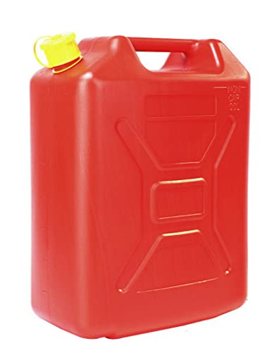 HYGRAD BUILT TO SURVIVE 4 x 20L 5 Gallon Plastic Water Storage Jerry Can Tank Container For Camping Hiking Travelling Storage Bag Carrier Gallon Bucket Barrel for Campervan water Storage Tank