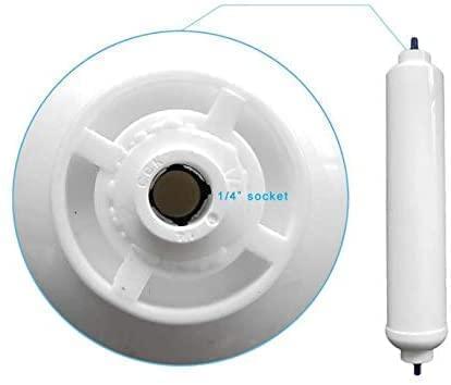 2 x Hygrad Refrigerator Fridge Replacement Refill Filter For Samsung, Culligan, Brita TUV/SUD Certified