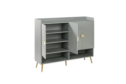 HYGRAD BUILT TO SURVIVE Shoe Cabinet Hallway Shoe Storage Rack Cupboar ...