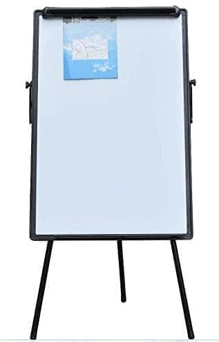 24" x 36" Inches Tripod Whiteboard Magnetic Standing Flip Chart Easel Lightweight Adjustable