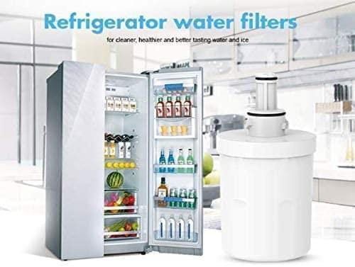 3 x Hygrad Refrigerator Fridge Replacement Refill Water Filter For Samsung Aqua Pure Plus Compatible DA29-00003 TUV SUD certified