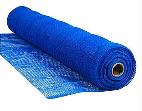 HYGRAD BUILT TO SURVIVE Debris Scaffold Construction Garden Allotment Shade Netting 2M x 40M In Green & Blue Colours