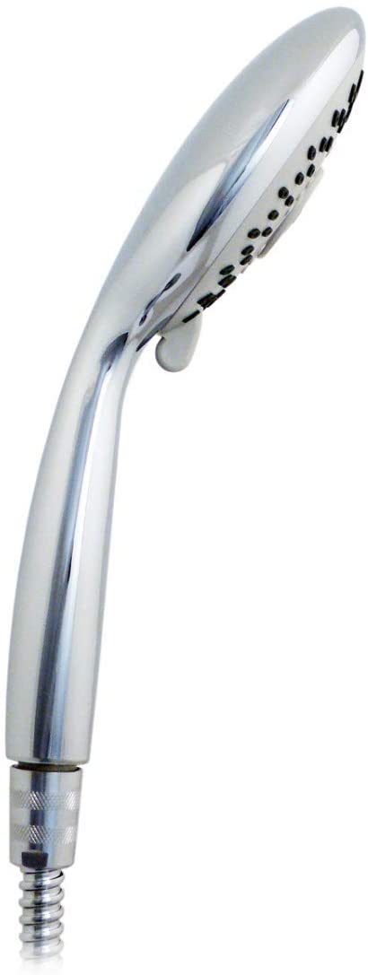 Avlon LuxFlo Chrome Adjustable De Luxe Bathroom Bath Handheld Shower Handset