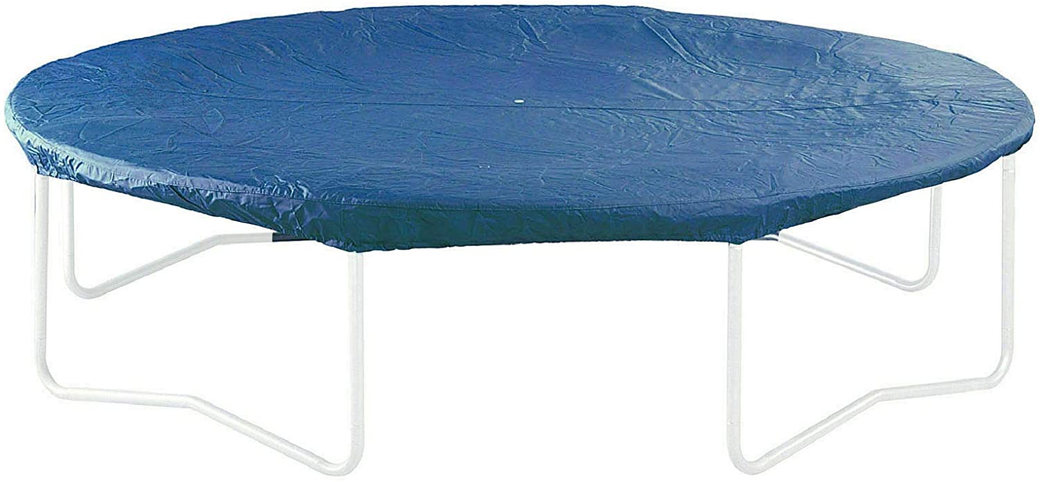 HYGRAD BUILT TO SURVIVE Blue Trampoline Rain Weather Dust Replacement Cover Protector Sheet In 3 Sizes