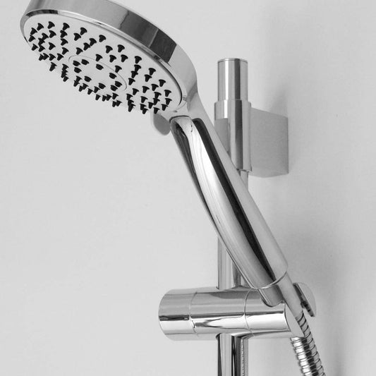 Shower kit Avlon ZenLine De Luxe Chrome Adjustable Bathroom Accessory Bath Handheld Shower Kit System Set