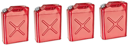 20L 5 Gallon Steel Fuel Gasoline Petrol Diesel Jerry Can Tank Container Backup (4)