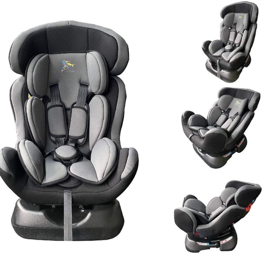 3 in 1 Child Baby Kid Car Seat with Base Booster Group 0 1 2 Birth to 5 25kg R44/04 CE Certified